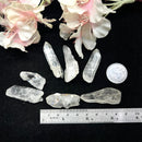 Lemurian Clear Quartz Points