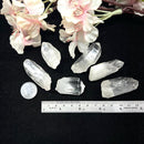 Lemurian Clear Quartz Points