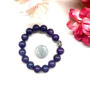 Lepidolite Round Bead Bracelet (Mediumship & Psychic skills)