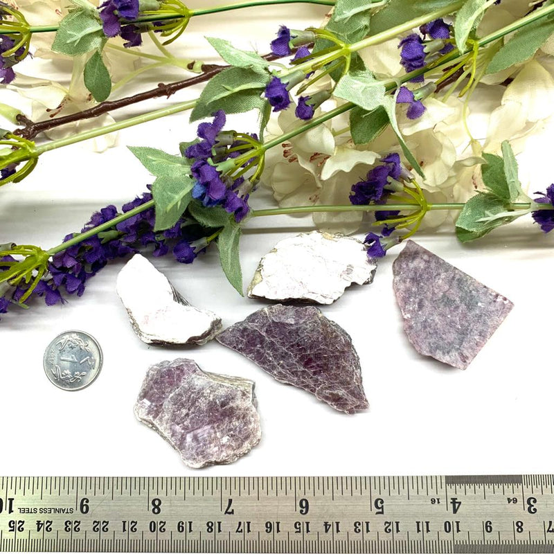 Lepidolite (Brazil) / Purple Mica Rough (Mediumship)