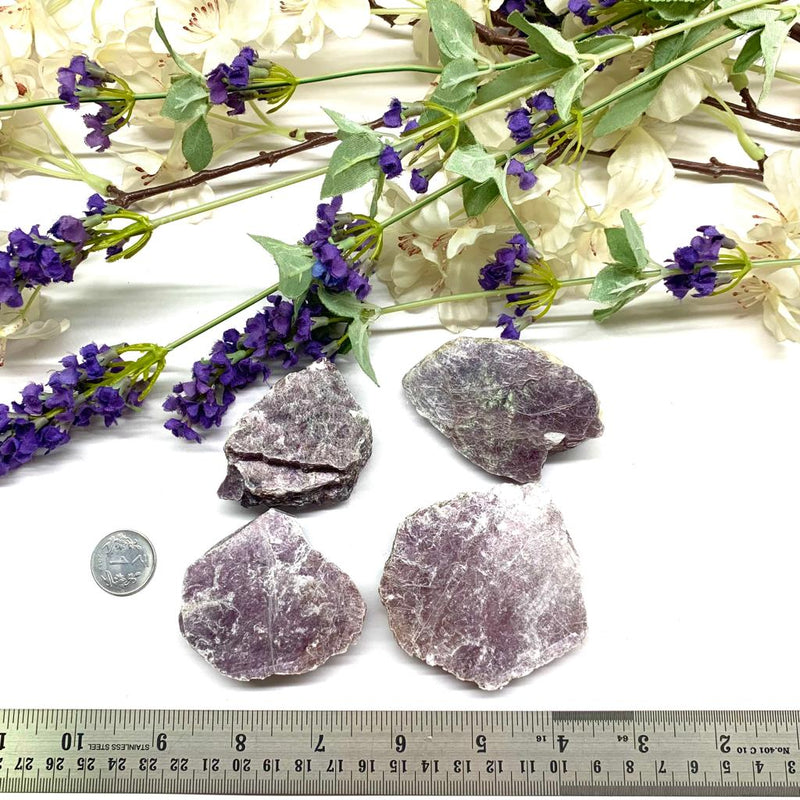 Lepidolite (Brazil) / Purple Mica Rough (Mediumship)