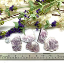 Lepidolite (Brazil) / Purple Mica Rough (Mediumship)