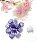 Lepidolite Tumble (Emotional Balance and Meditation)