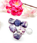 Lepidolite Tumble (Emotional Balance and Meditation)