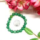 Light Green Aventurine Bracelet (For Luck and Opportunities)