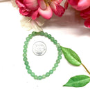 Light Green Aventurine Bracelet (For Luck and Opportunities)