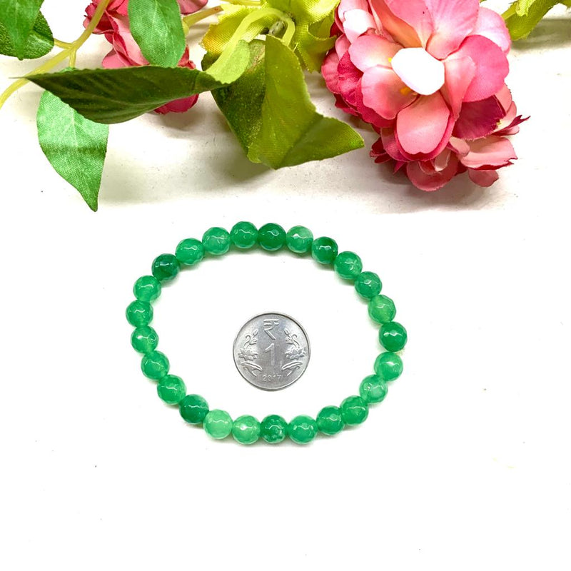 Light Green Aventurine Bracelet (For Luck and Opportunities)