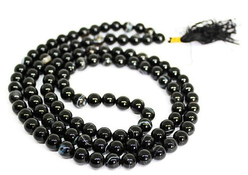 Sulemani Round Beads Jaap Mala (Protection from Evil Eye)