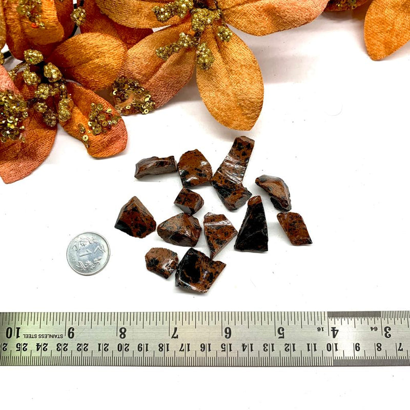 Mahogany Obsidian Rough (Grounding and Protection)