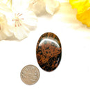 Mahogany Obsidian Cabochon