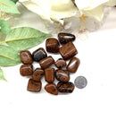 Mahogany Obsidian Tumble (Removes Energy Blocks & Protects)