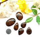 Mahogany Obsidian Cabochon