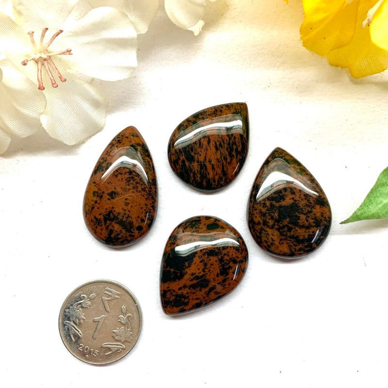 Mahogany Obsidian Cabochon