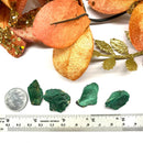 Malachite fan shape Mineral Specimen from Morocco