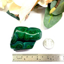Malachite Small Free Forms