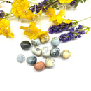 Maligano Jasper Tumbles (Helps in Letting go)