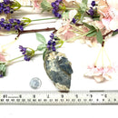 Merlinite / Dendritic Agate Rough (Awareness of shadow self)