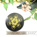 Small Black Tourmaline Plates for Protection & Grounding- Beta