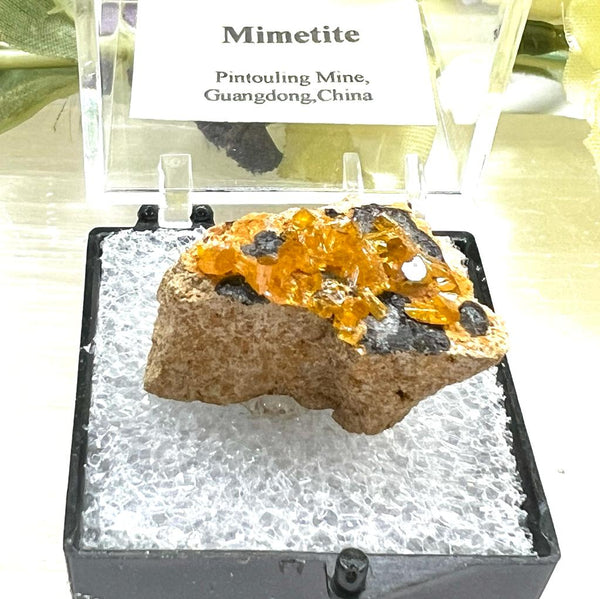 Mimetite Mineral Specimen