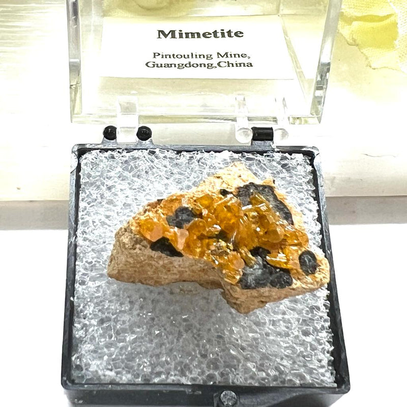 Mimetite Mineral Specimen