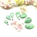 Mint Opal Cabochons (Heal emotional trauma)