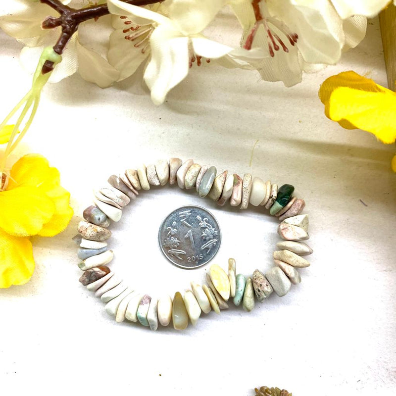 Mixed Agate Bracelet (Courage)