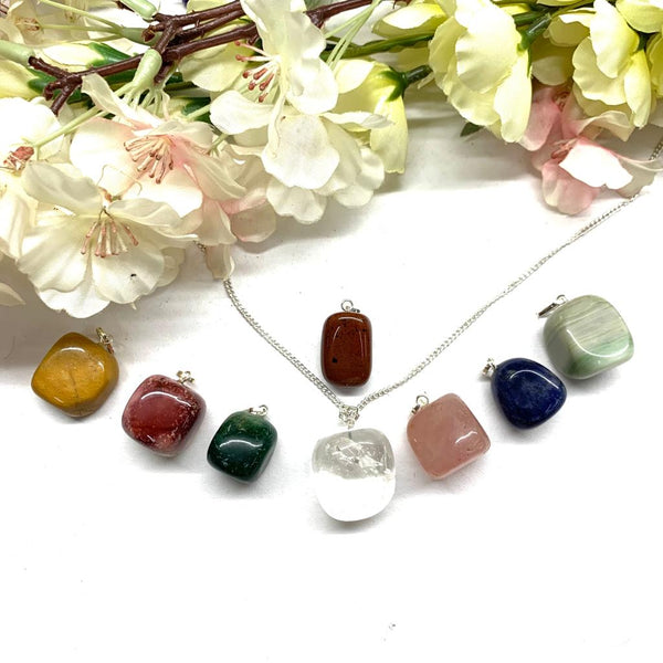 Tumbled Pendant (only) to Raise your Vibration