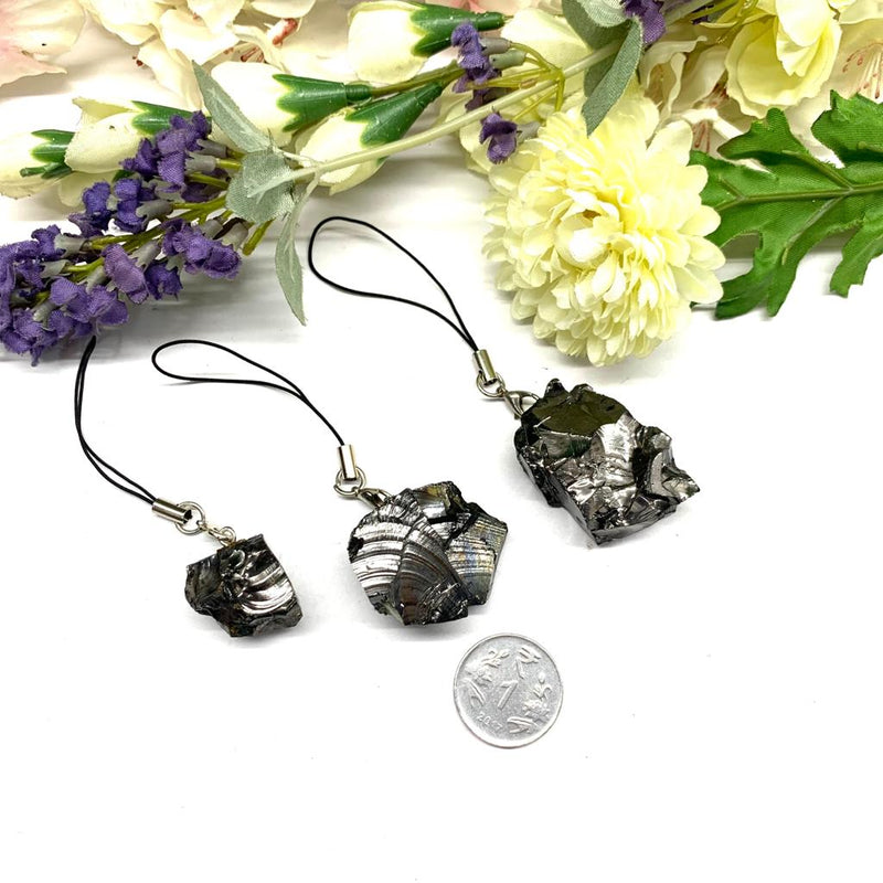 Shungite Hanging for mobile phones (Protection from Electromagnetic Radiation)