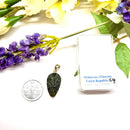 Moldavite Pendant in Silver Casing from Nova Hospoda (Czech Republic)