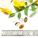 Montana Agate cabochon (Balance and Calm)