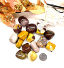 Mookaite Jasper Tumble (Grounding and Balance)