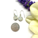 Moonstone Earrings in Silver