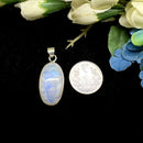 Moonstone Pendants in Silver (Divine feminine)