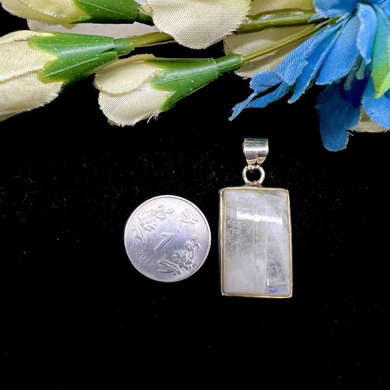 Moonstone Pendants in Silver (Divine feminine)