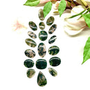 Moss Agate Cabochon