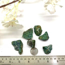 Moss Agate Rough (Prosperity and Growth)