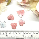 Argentina Rhodochrosite Multi Circular Slices (Self Love)