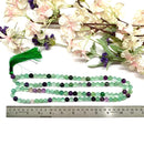 Multi Fluorite Round Beads  Jaap Mala /Necklace (Focus )