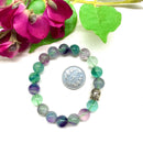 Multi Fluorite Bracelet (Focus  and Clarity)
