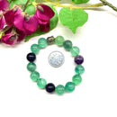 Multi Fluorite Bracelet (Focus  and Clarity)