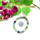 Multi Fluorite Bracelet (Focus  and Clarity)
