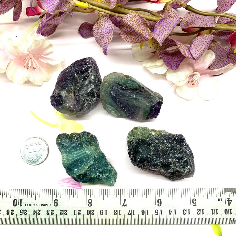 Multi Fluorite Rough (Focus and Clarity)