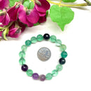 Multi Fluorite Bracelet (Focus  and Clarity)