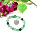 Multi Fluorite Bracelet (Focus  and Clarity)