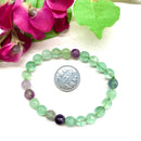 Multi Fluorite Bracelet (Focus  and Clarity)