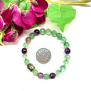 Multi Fluorite Bracelet (Focus  and Clarity)