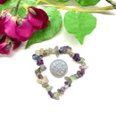 Multi Fluorite Bracelet (Focus  and Clarity)