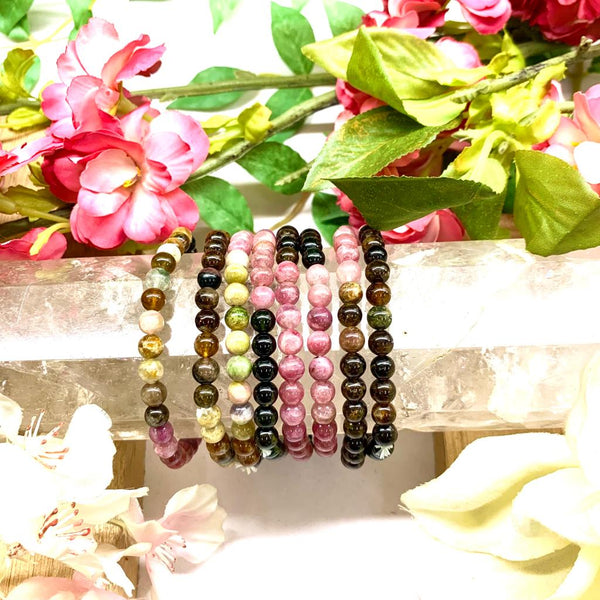 Multi Tourmaline Gem Quality Bracelet