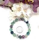 Multi Fluorite Bracelet (Focus  and Clarity)