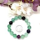 Multi Fluorite Bracelet (Focus  and Clarity)